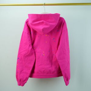 Alternative view of SPY33R PINK HOODIE V2