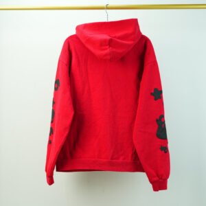 Alternative view of SPY33R Beluga Red Hoodie