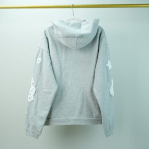 Alternative view of SPY33R Beluga grey Hoodie