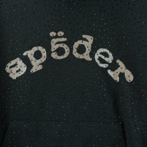 Alternative view of SPY33R VVS HOODIE - BLACK/RED