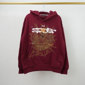 SPY33R Maroon Hoodie