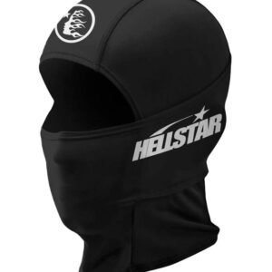 H3II Balaclava White/Black 【NFC】