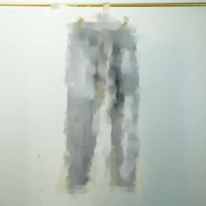 Patchwork casual sweatpants