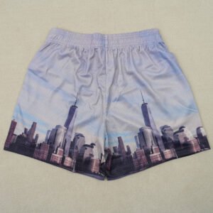Alternative view of E3 NewYork City Skyline Shorts