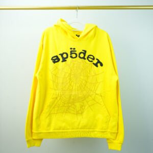 SPY33R Legacy Yellow Hoodie