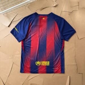 Alternative view of Barcelona jersey