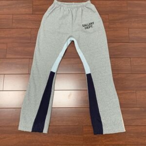 DEPT Grey Flared Sweatpants