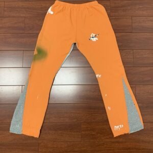 Alternative view of DEPT Orange Flared Sweatpants