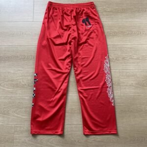 Alternative view of CH Mesh Red Pants