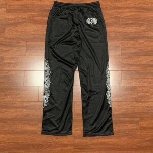 Alternative view of CH Mesh Black Pants