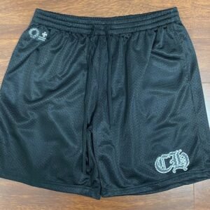 Alternative view of CH Mesh Blue Shorts