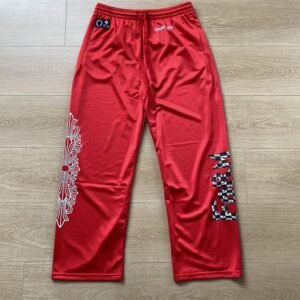 CH Mesh Red Pants