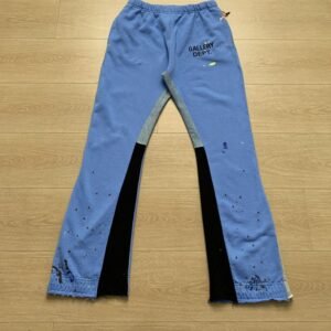 DEPT Blue Flared Sweatpants